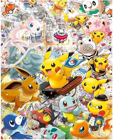 Amazon 5dダイヤモンドアートキット かわいいポケモン ダイヤモンド刺繍塗装 Diyモザイク結晶工芸品 大人子供向け全面貼り付け円形ダイヤモンド绘画 キャンバス パターン 壁の装飾40 50cmフレームなし 刺しゅうキット 通販 Amazon 5dダイヤモンドアートキット かわいいポケモン ダイヤモンド刺繍塗装 Diyモザイク結晶工芸品 大人子供向け全面貼り付け円形ダイヤモンド绘画 キャンバス パターン 壁の装飾40 50cmフレームなし 刺しゅうキット 通販