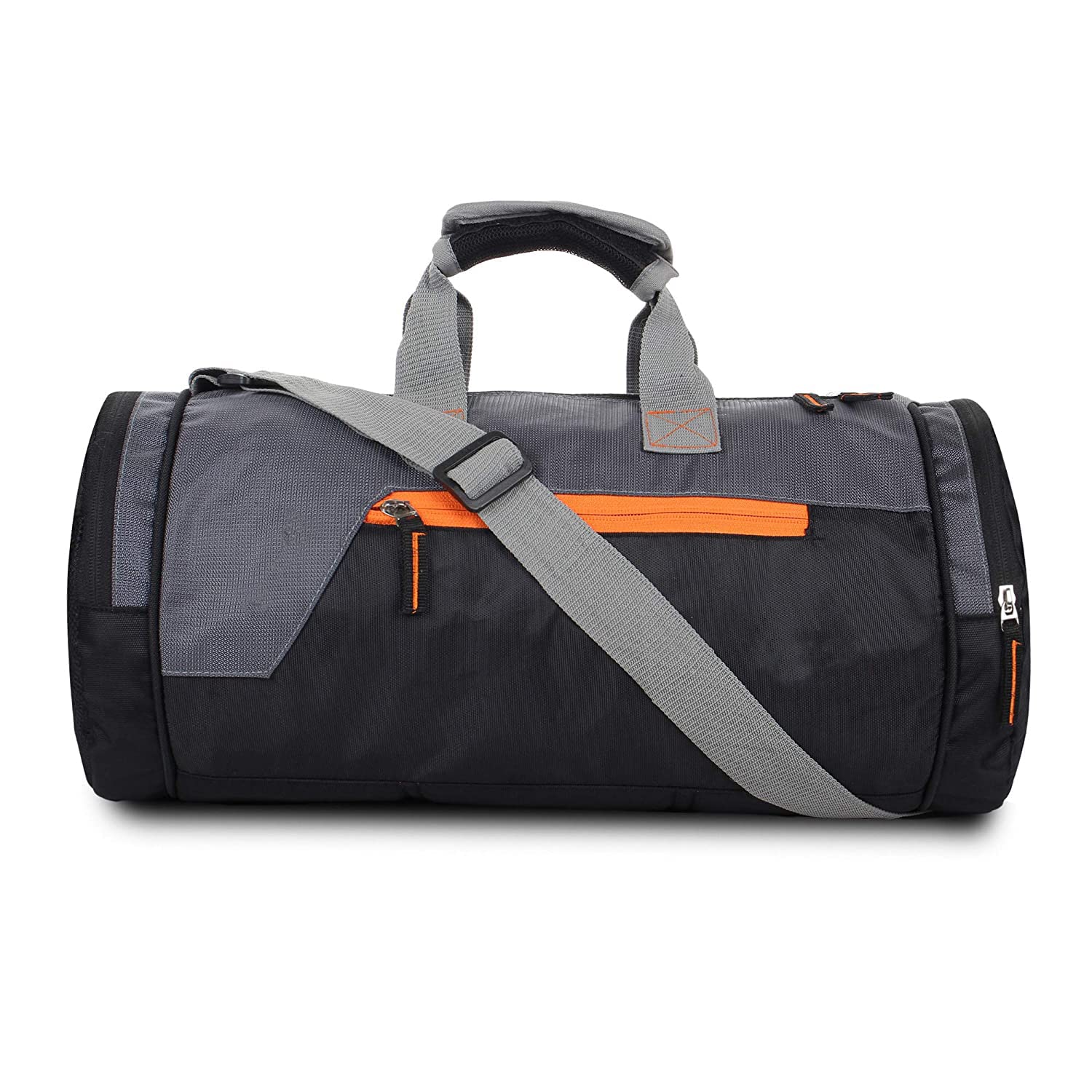 PrimeBox Unisex Water Resistant Polyester Lightweight Large Duffle Shoulder Sport Gym Bag For Training Outdoor Yoga Overnight Travelling Bag, 30 cm-image-32
