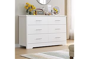 HOSATCK Dresser with Deep Drawers
