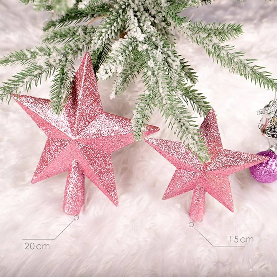 Girly christmas tree topper Clearance