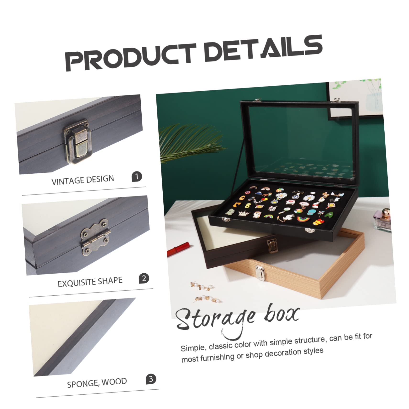 Rangement Pour Organisateur, Organisateur 60-24 Fentes Avec Couvercle