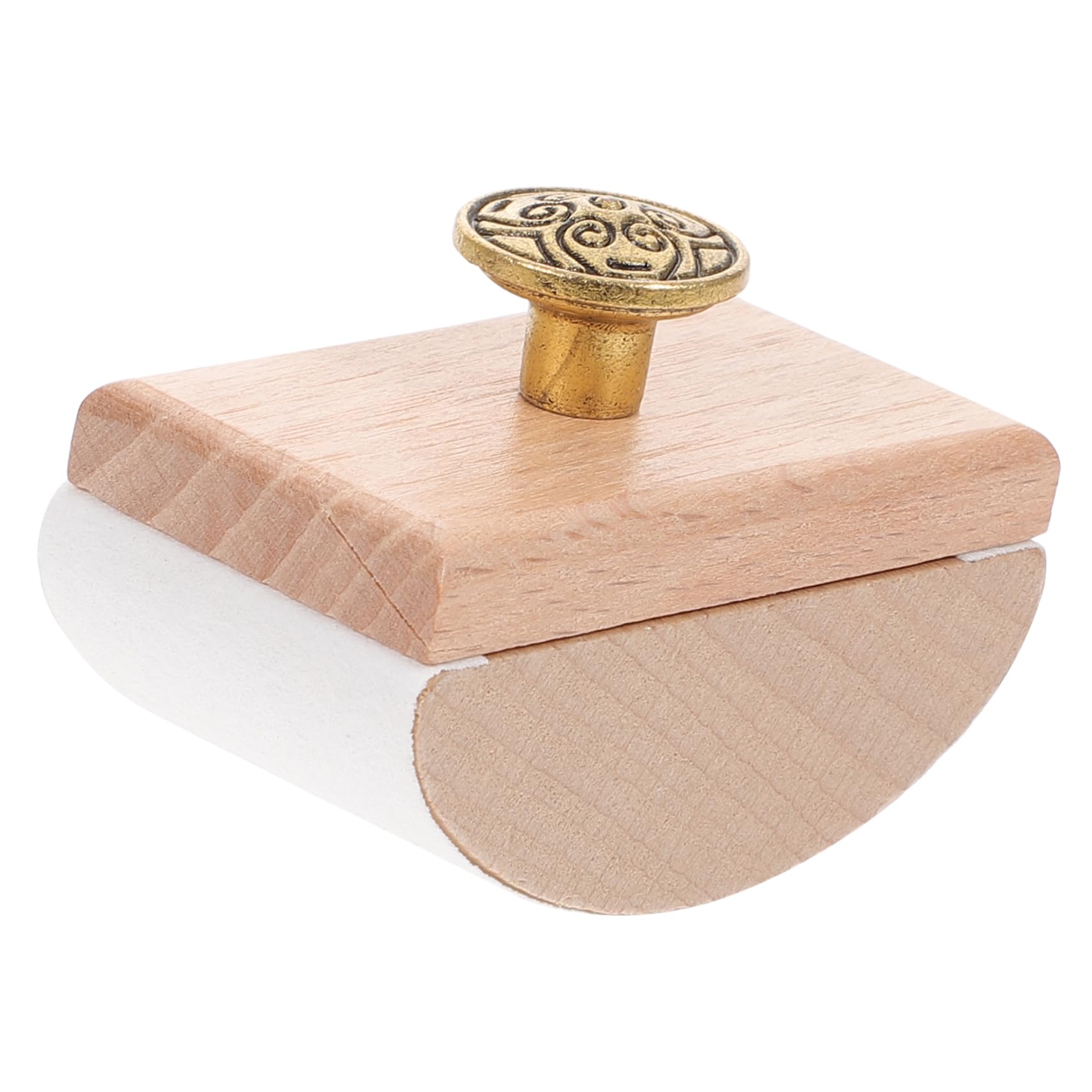 LALAFINA Rocker Blotter in Legno per Inchiostro ad Asciugatura Rapida, Sottobicchiere a Dondolo per Calligrafia e Scrittura, Cancelleria per Studenti e Ufficio, Supporto Assorbente