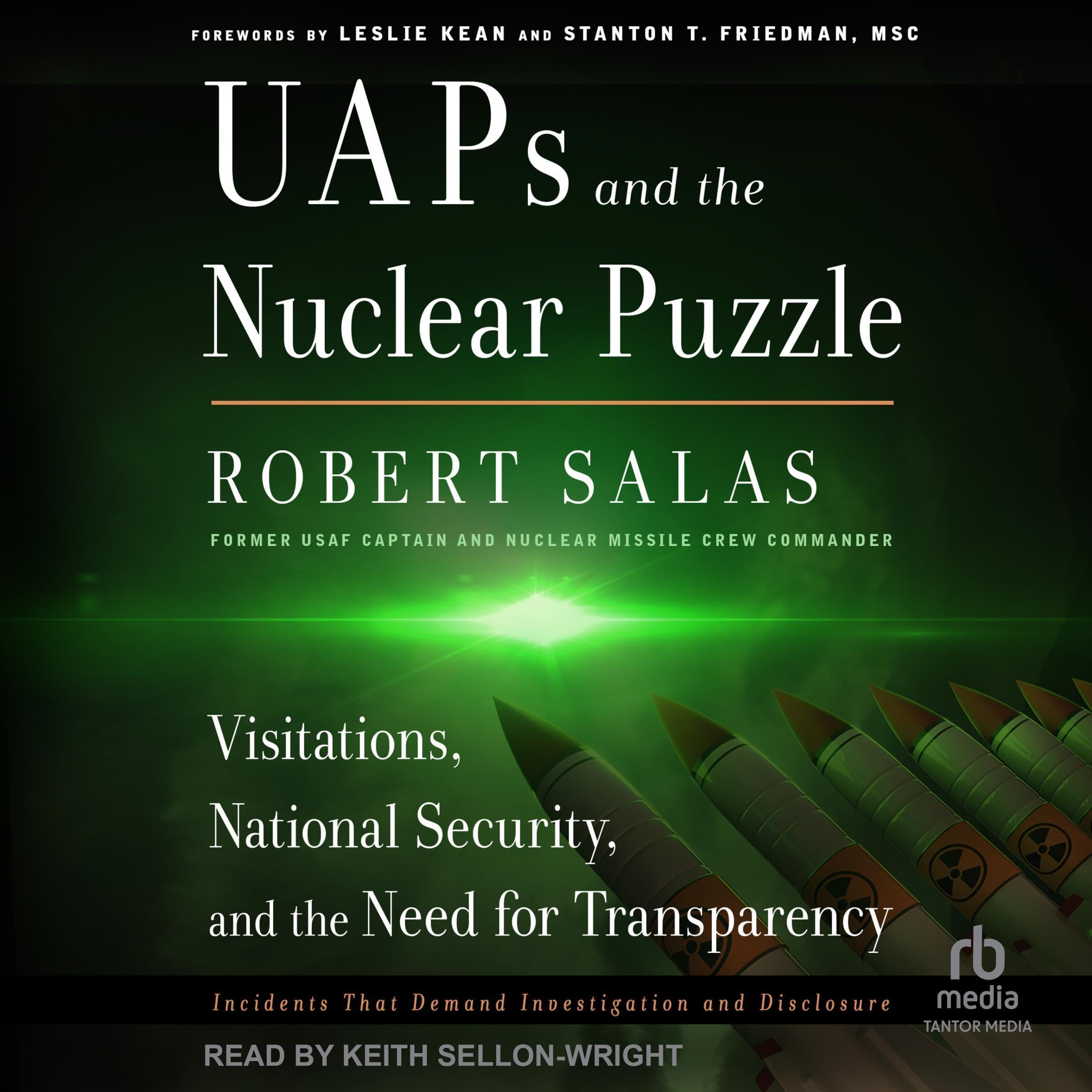 Cover art for UAPs and the Nuclear Puzzle