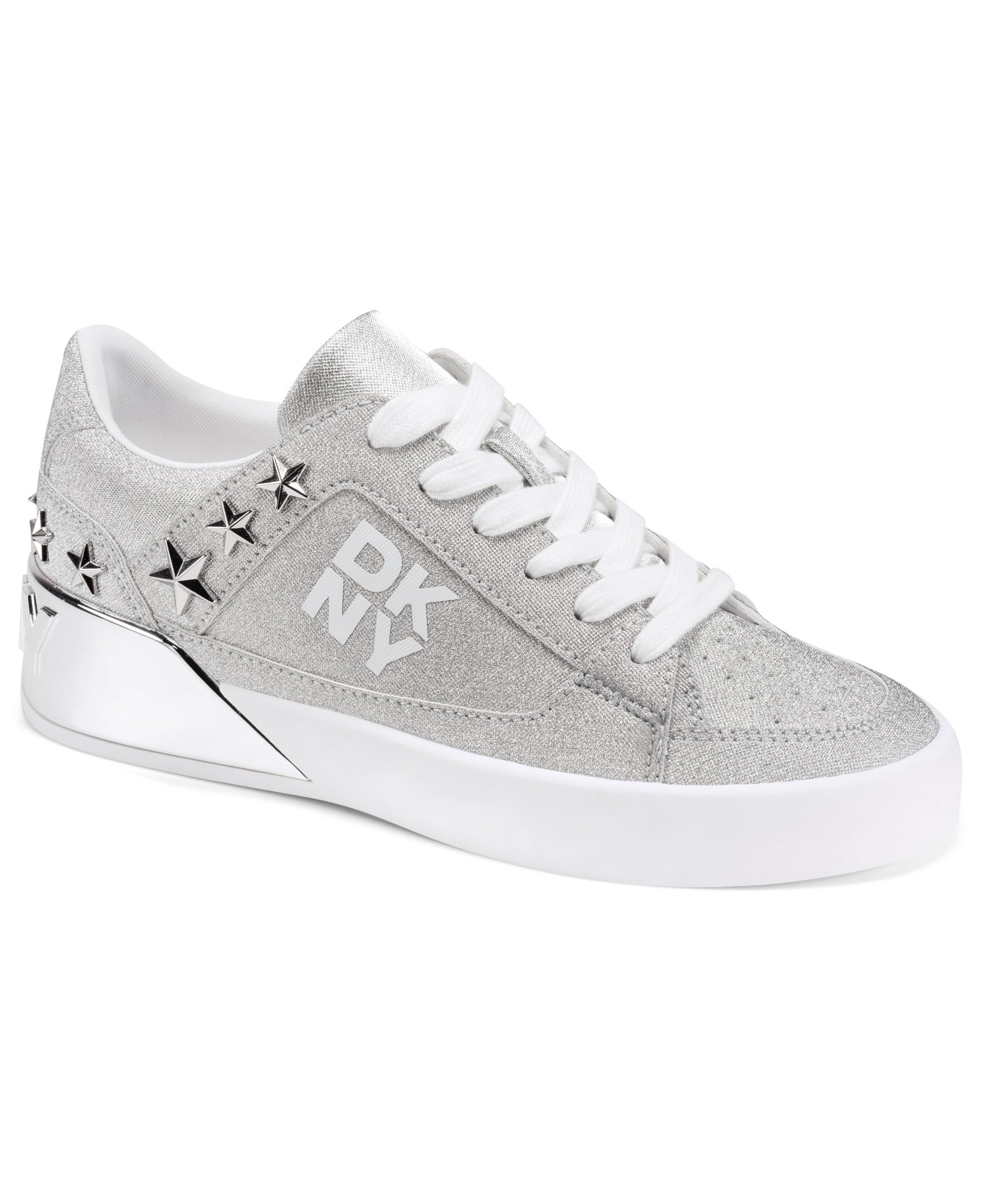 

                                                    DKNY Women's Manserra Sneaker with Star Embellishm