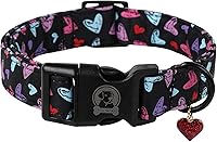 Vista 12 de MR. CHUBBYFACE - Collar de perro de primavera y verano, lindos collares de perro de limón verde, ajustable, duradero, suave, de tela natural