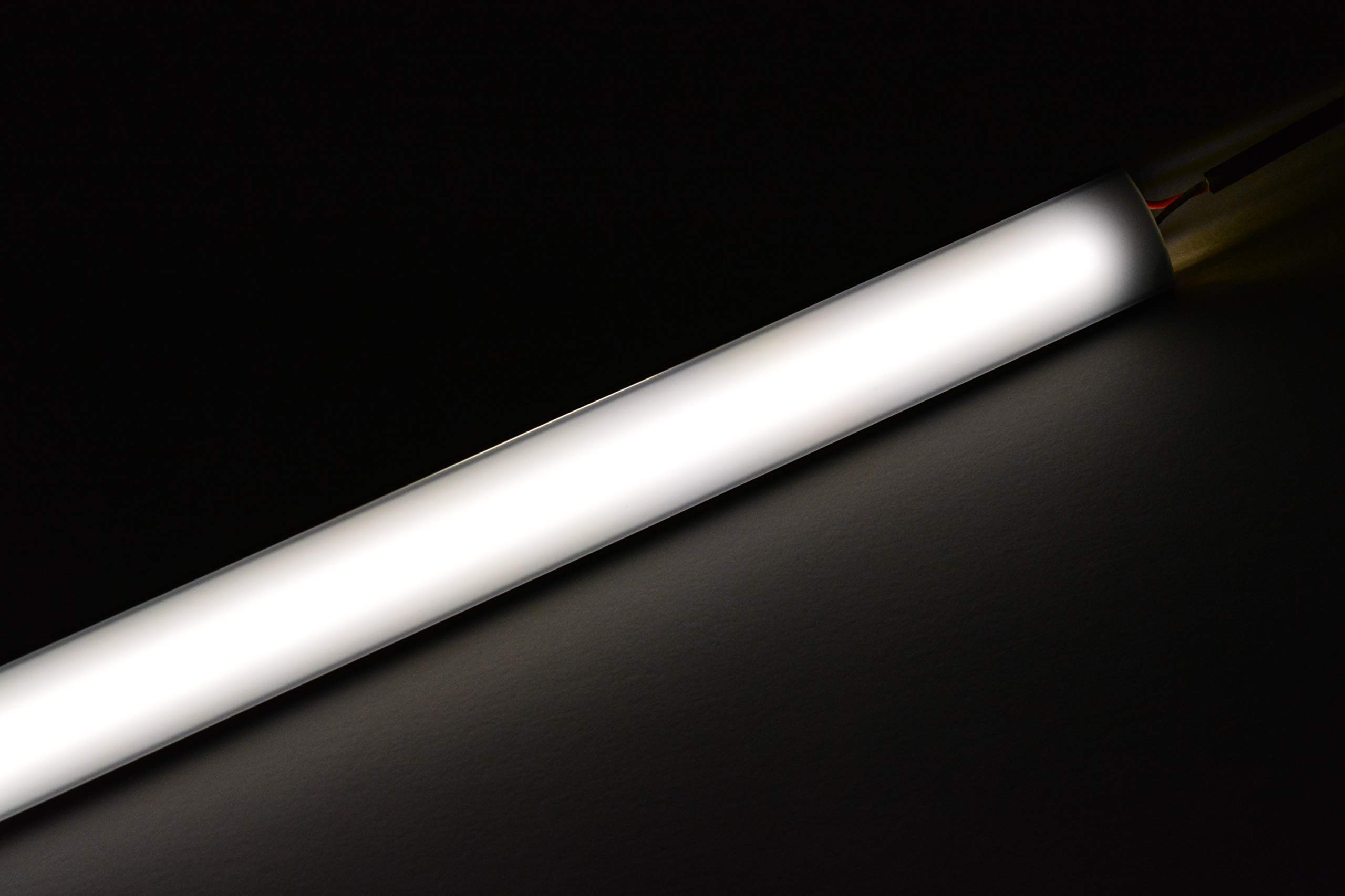 SEZO LED Profil 16x16MM 3M LED Leiste Profil und Diffusor Silikon Strip Neon Kanal für 8-10mm