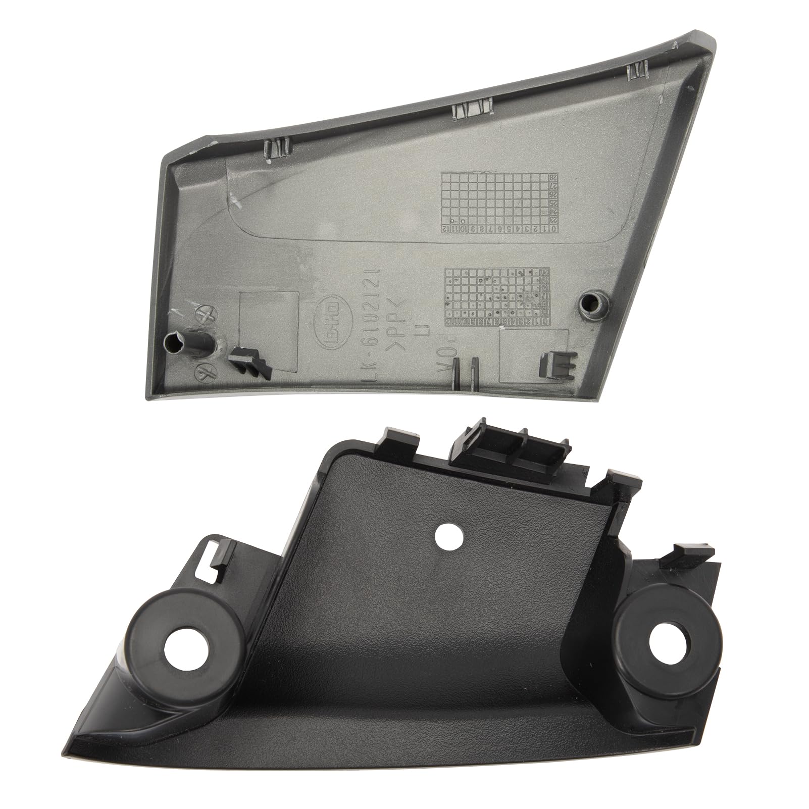 Base d'accoudoir pour poignée intérieure de voiture avec Couvercle de poignée intérieure de gauche pour 107 Aygo C1 74642-0H010 74646-0H010