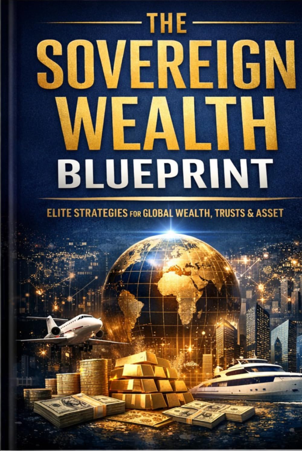 THE SOVEREIGN WEALTH BLUEPRINT: EUROPEAN EDITION: EU & Global Markets — How to Own Nothing, Control Everything, and Build Generational Freedom Across Borders
