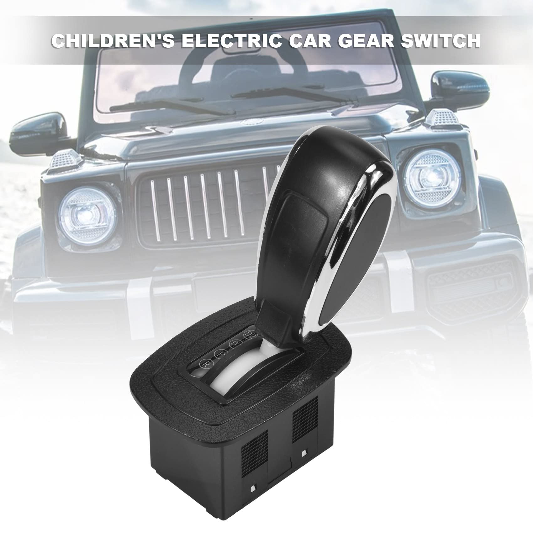 Interrupteur De Vitesse électronique Pour Voiture électrique Enfant - Robuste - Neuf Sous Emballage - Origine Chine