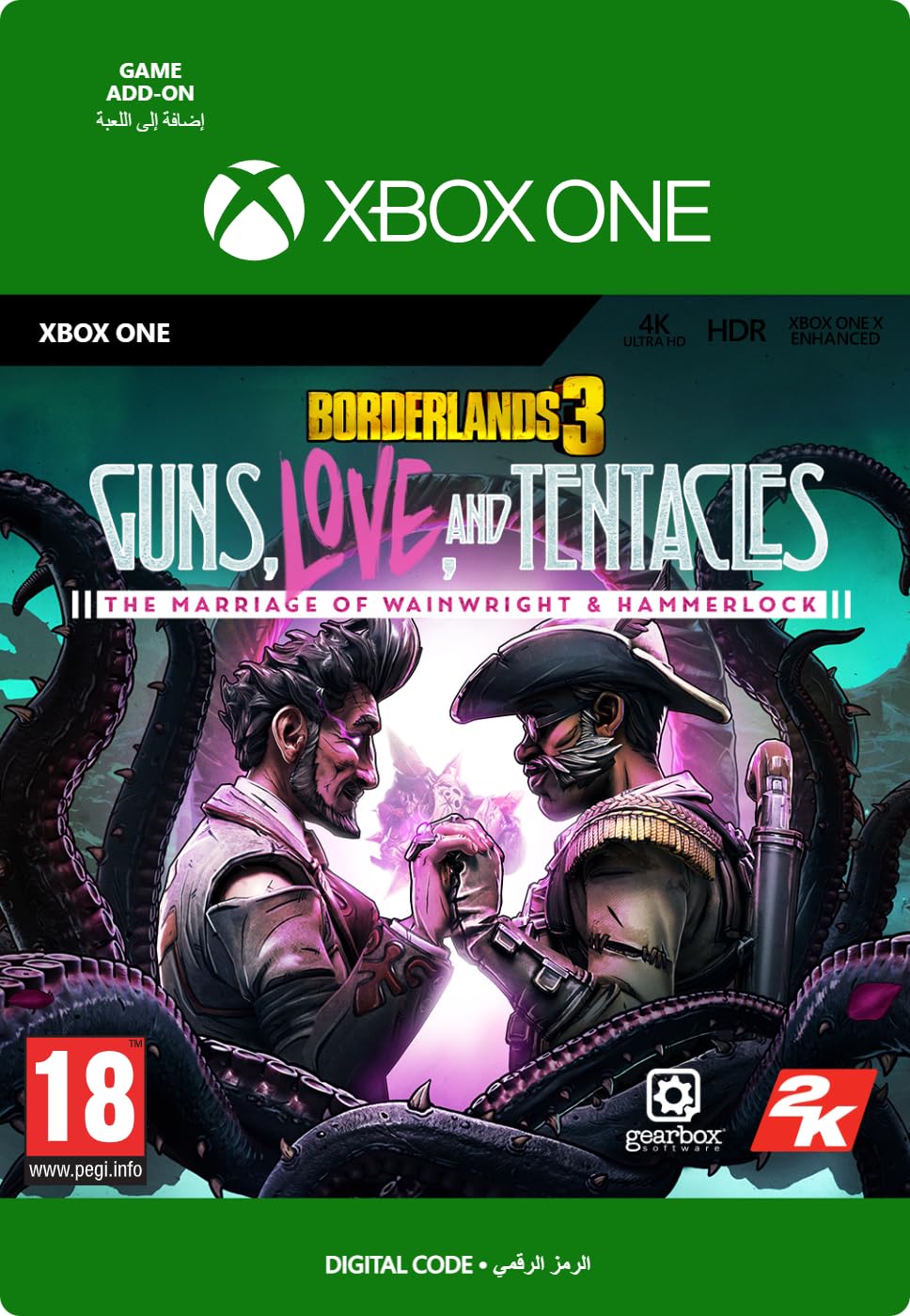 Microsoft Borderlands 3 Guns, Love, and Tentacles UAE [Digital Code]