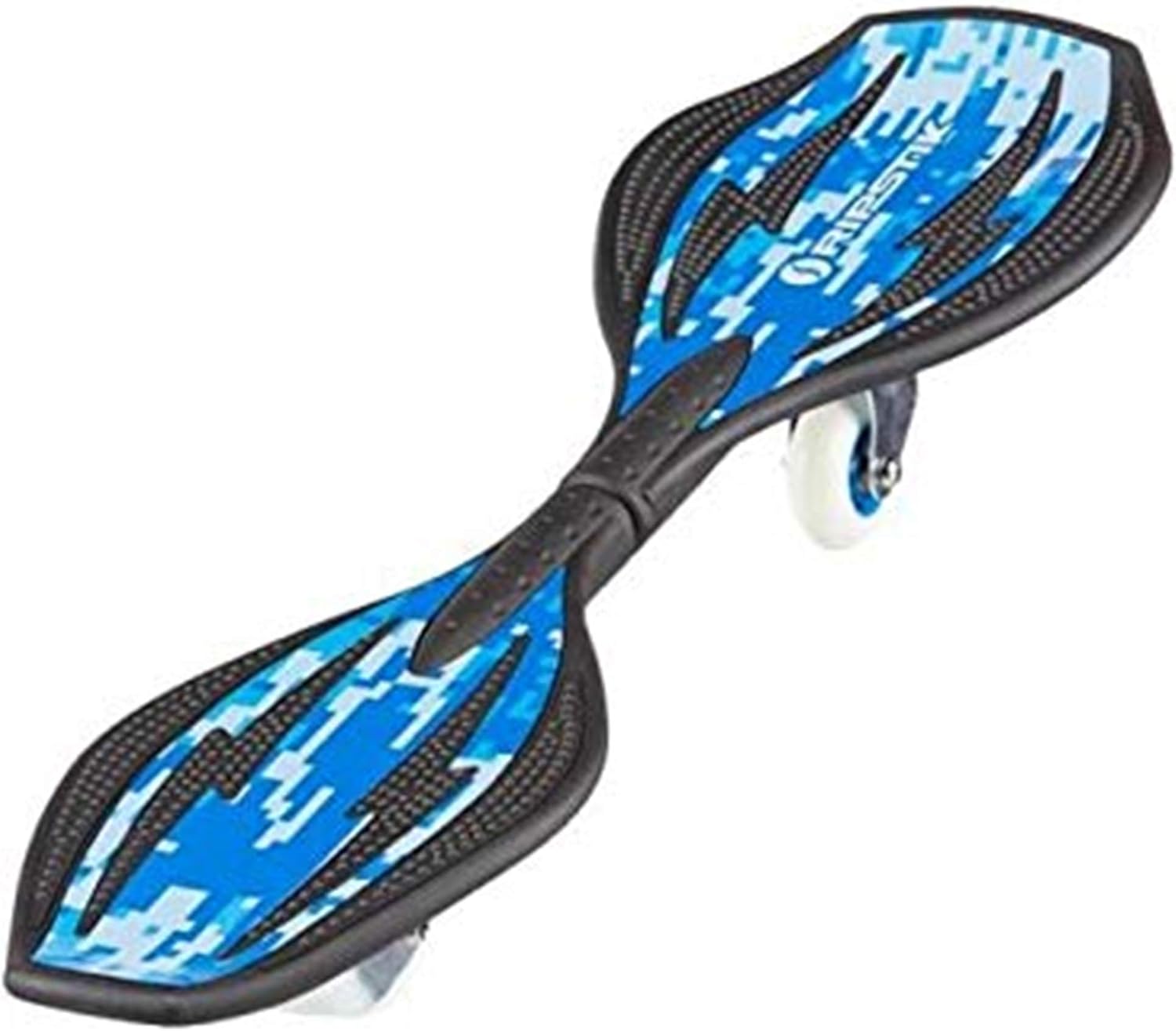 Razor RipStik Ripster Camo Casterboard - Blue/White Bundled with Active Energy Power and Balance Necklace 49usd Value
