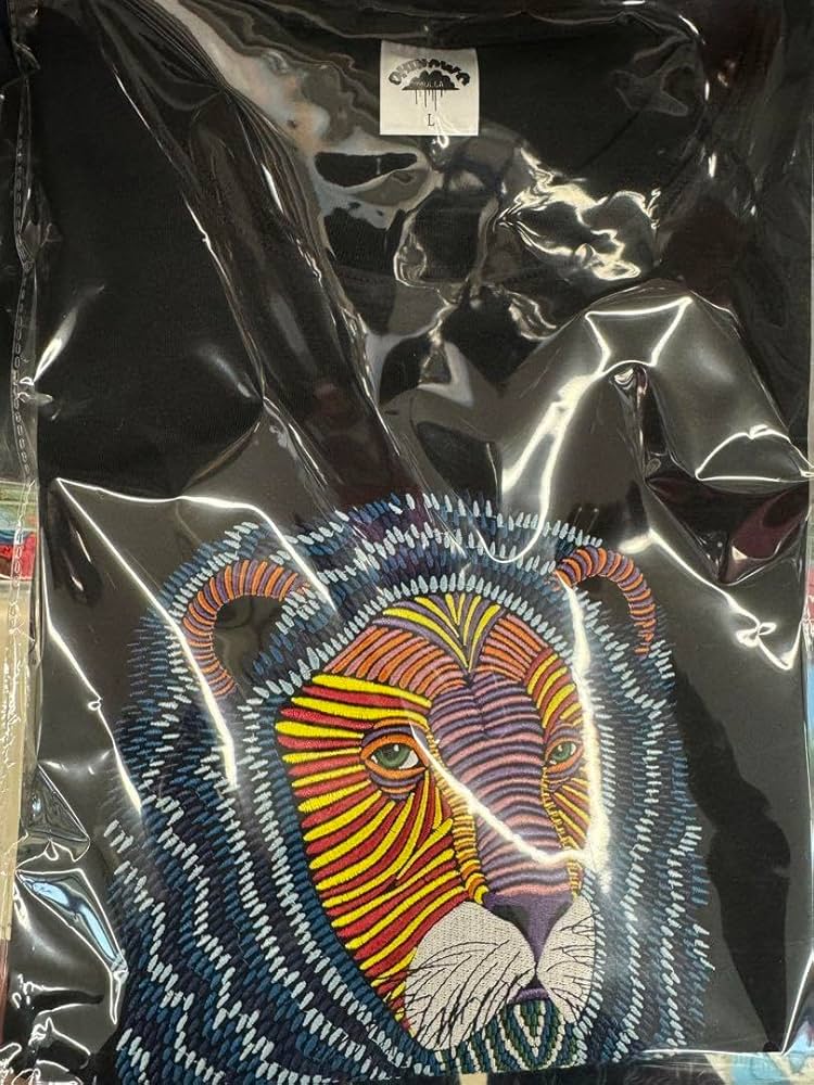 沖縄 限定 ファミマ モルガコラボ シーサーＴシャツ 黒 L 沖縄ファミリーマート×モルガ(MULGA)コラボプロジェクト | 株式