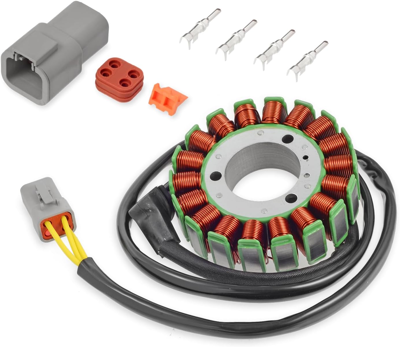 Stator 420W For Can-am Outlander Max 330 400 450 500 570 650 800 Renegade 500 570 650 800 850 1000 1000R 420296907 420684850
