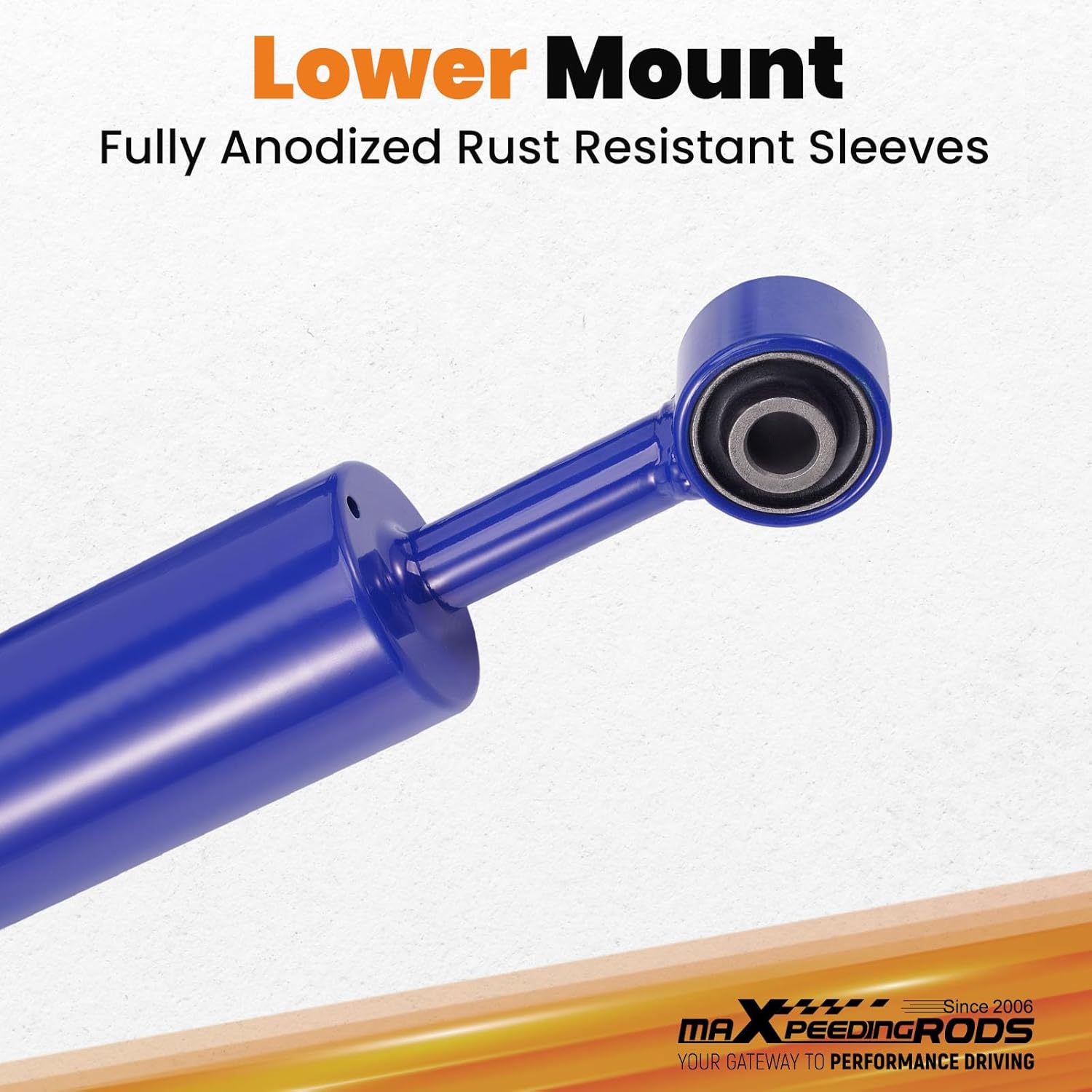 maXpeedingrods Coilovers for Lexus IS250/IS350 RWD 2006-2013, for Lexus IS F RWD 2008-2014, Height Adjustable Coilovers Suspension Kit Struts, Preset Damping Lowering Kit Blue