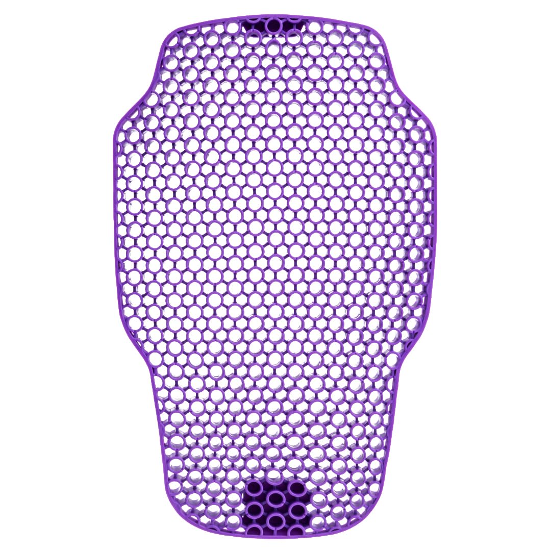 REBELHORN RE ZRO MK1-BP Protector de Espalda para Chaquetas de Moto | Protección de Nivel 2 | Es Necesario un Bolsillo para Protector de Espalda en la Chaqueta de Moto | 3 Tamaños