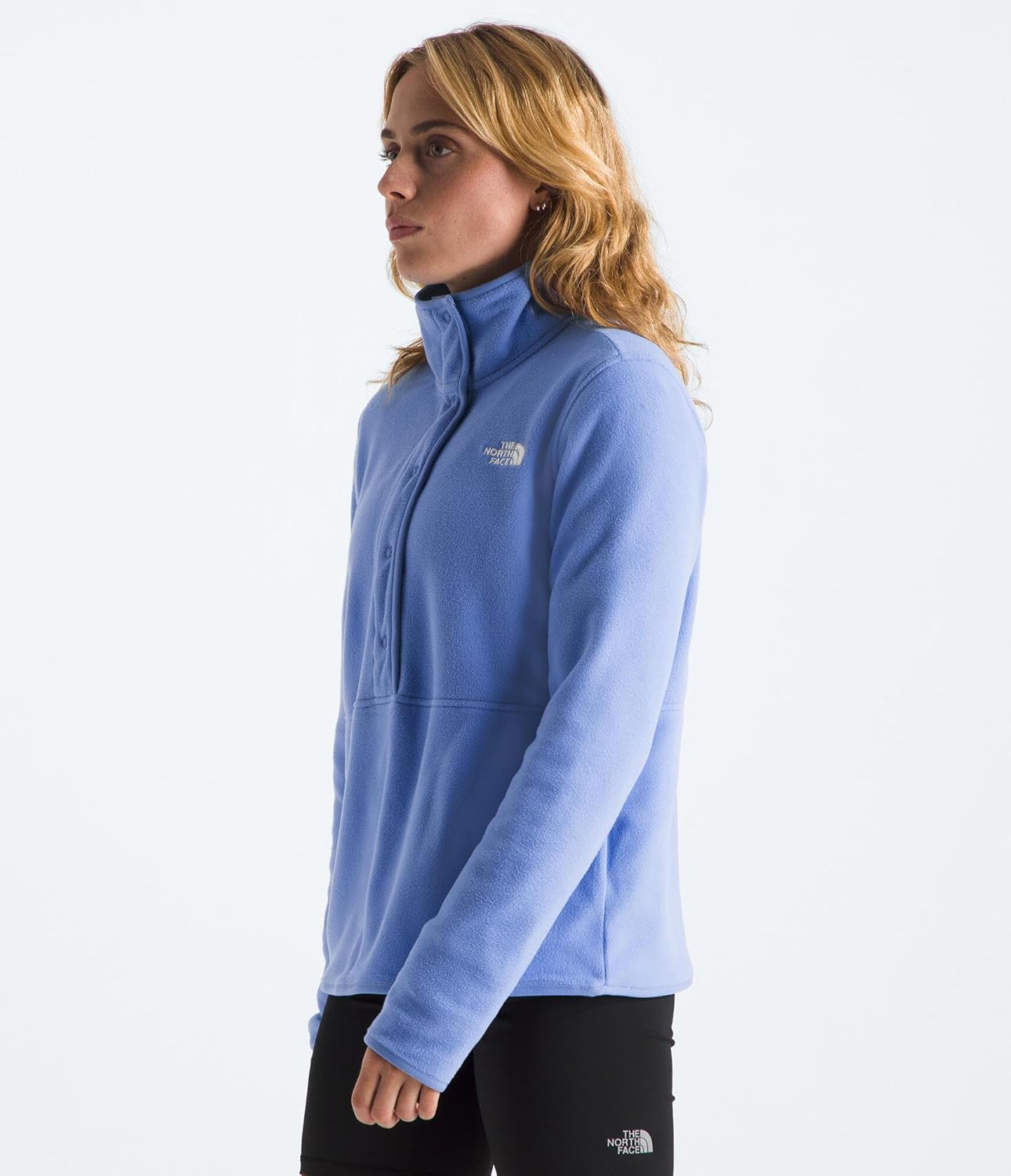 The North Face womens Glacier Fleece ½ Snap - Image 2