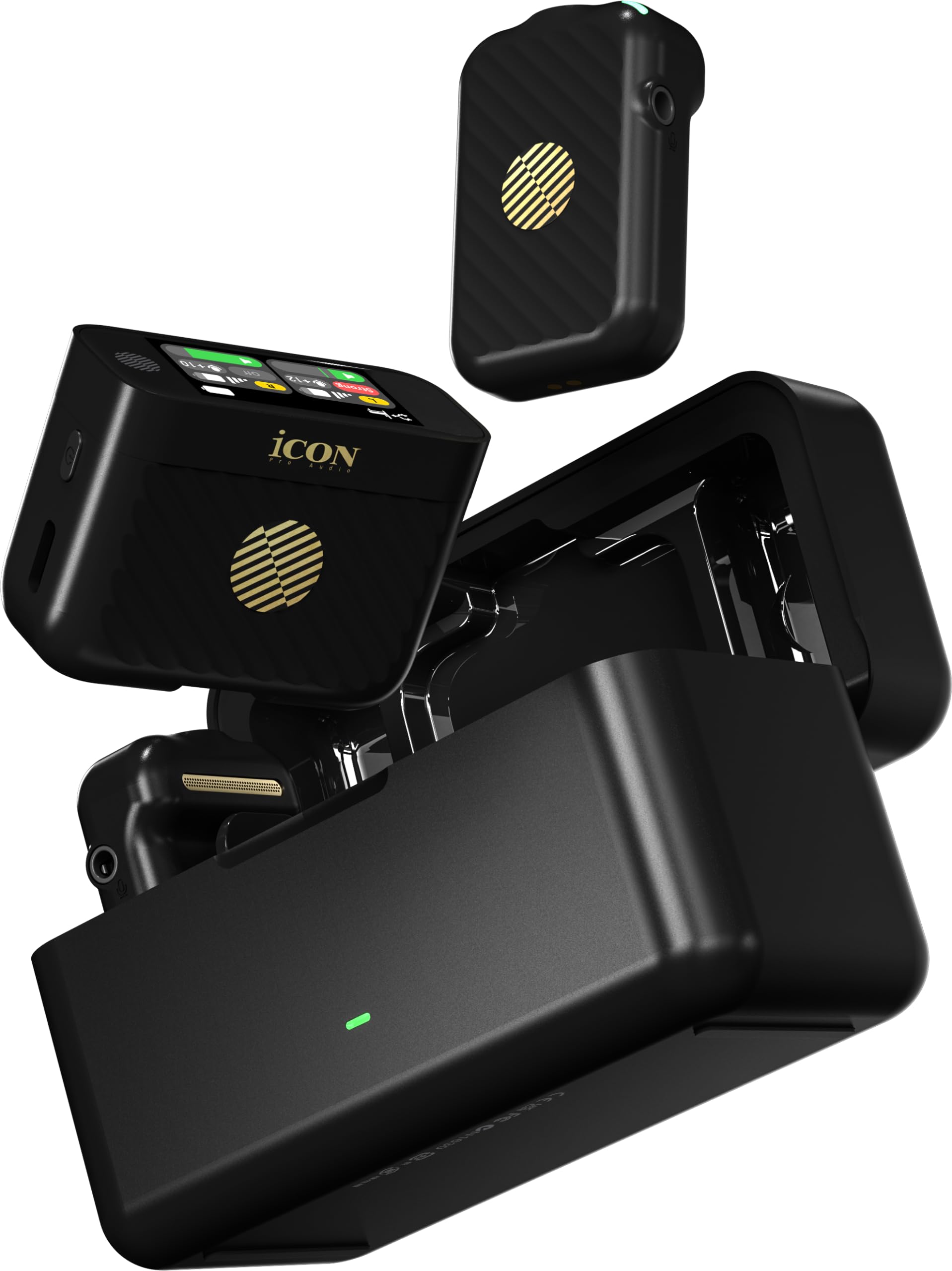 Icon Pro Audio AirMic Pro black Wireless Microphone - Image 2