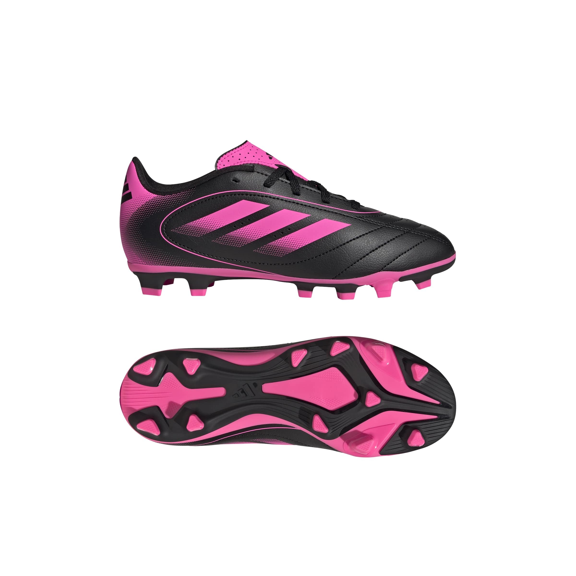 Adidas Unisex-Child Goletto IX Firm Ground/Multi Ground Soccer Shoe - 5