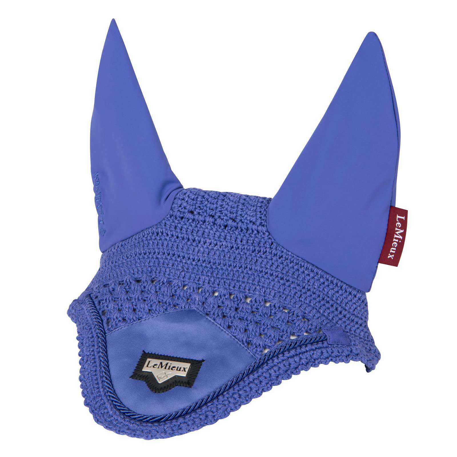LeMieux Loire Satin Fly Hood - Papaya Medium — image 1