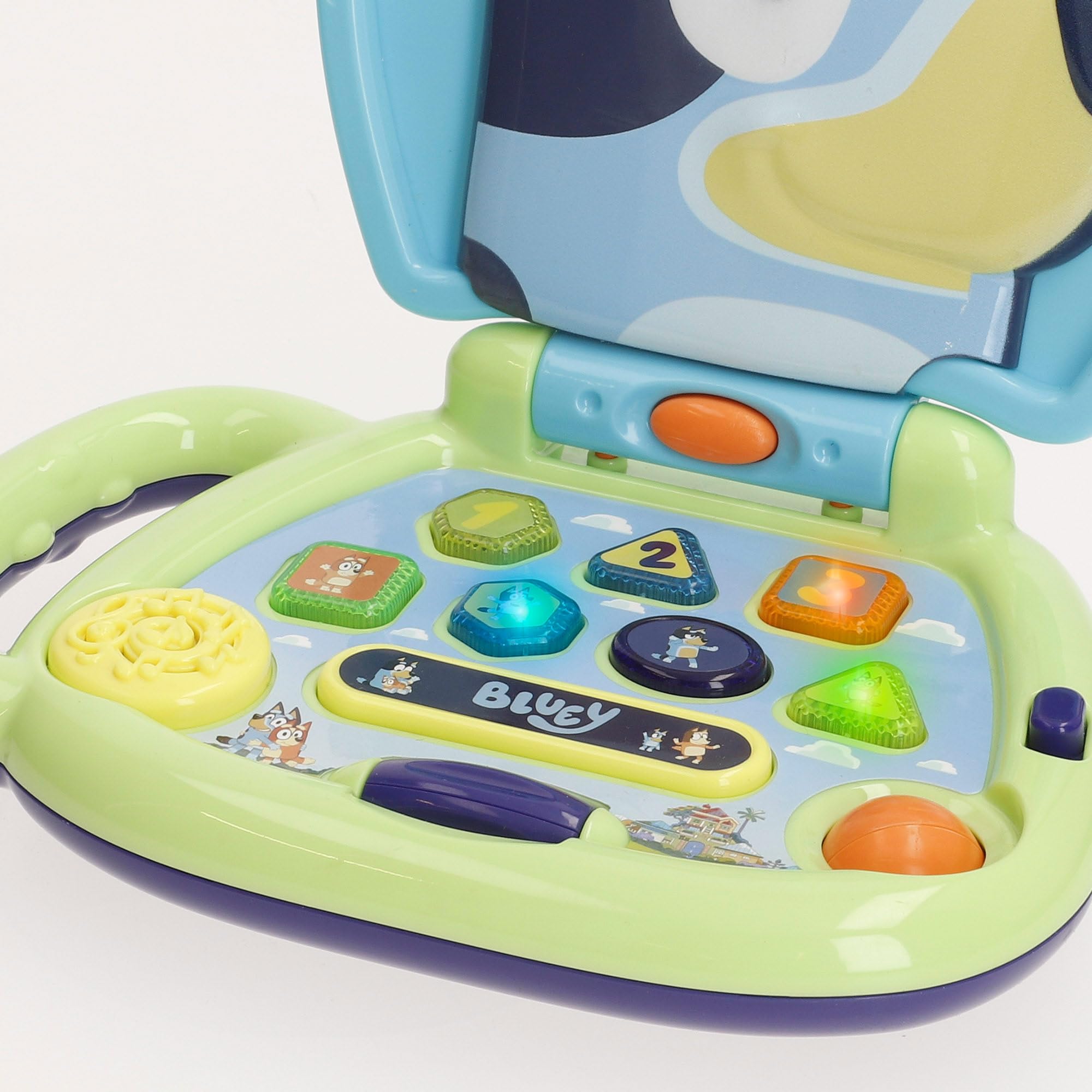 Bluey El Primer Ordenador Infantil de Juguete con Actividades Interactivas para Aprendizaje