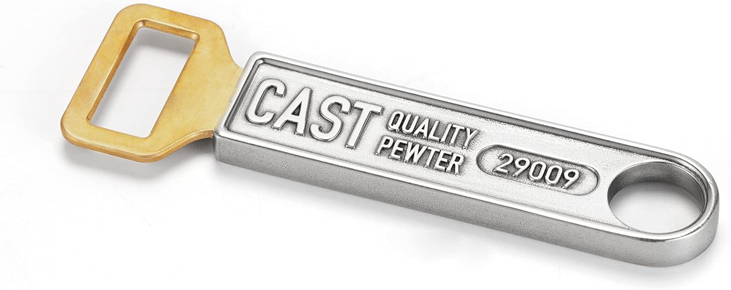 Royal Selangor Toolbar Collection Pewter & Brass Bottle