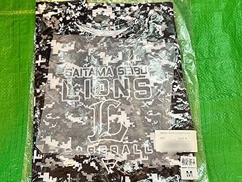 Amazon.co.jp: 埼玉西武ライオンズ オーセンティック Tシャツ Mサイズ