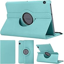 SWEIMEN Rotating Case for Huawei MediaPad T5 10 Tablet, 360 Degree Rotating Cover, Stand Function Case