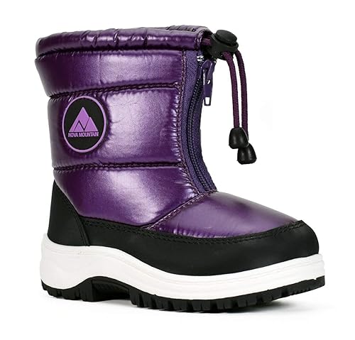 Nova Toddler Boys and Girls Winter Snow Boots