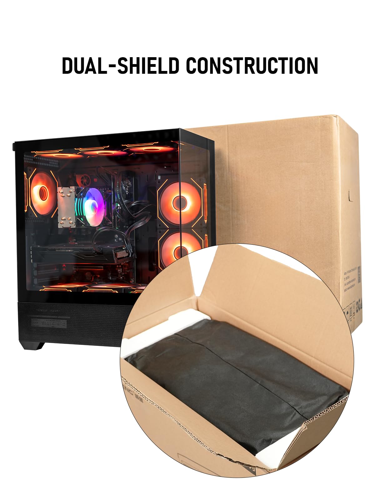 Amazon.com: Gaming PC,Ryzen 7 5800X 8-Core,16GB DDR4 High-Speed