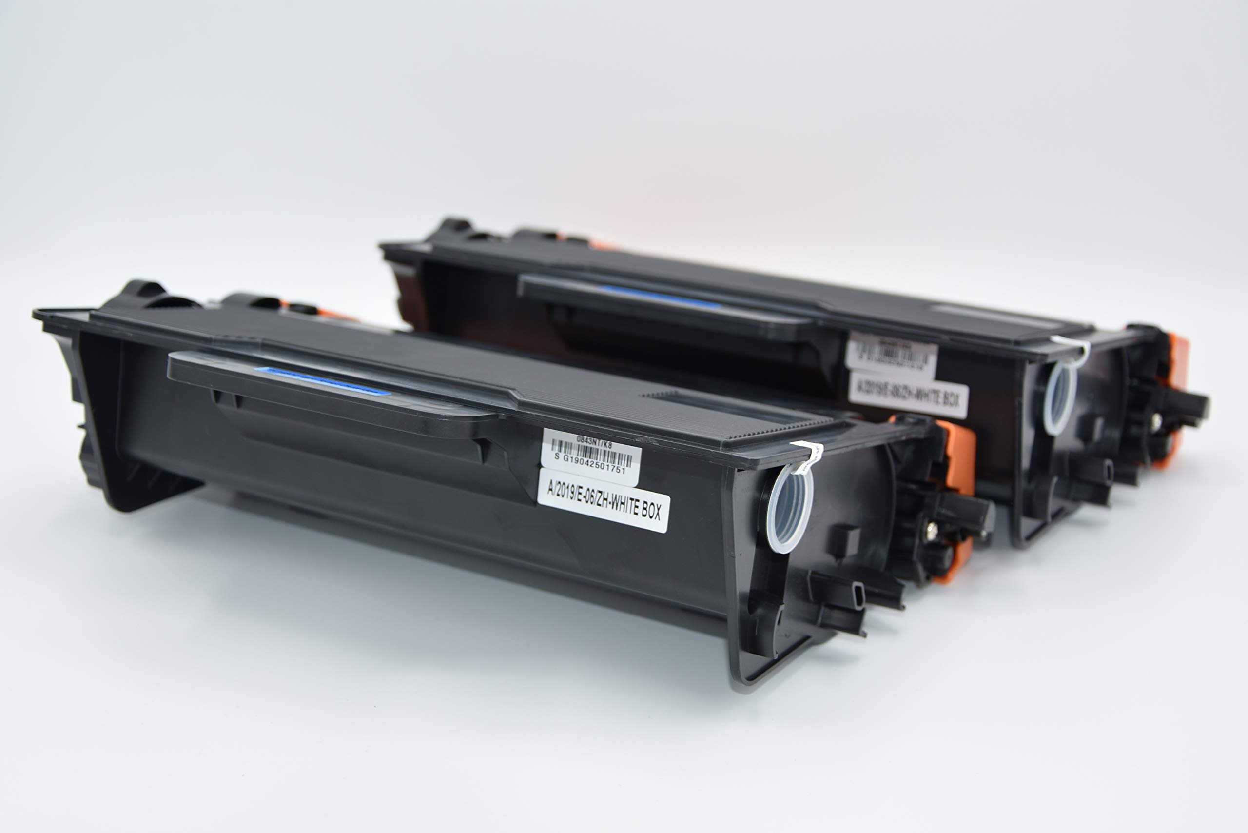 duston 2X TN3480, TN-3480 Toner Noir Compatible avec Brother DCP-L5500 L6600 HL-L5000 L5100 L5200 L6250 L6300 L6400 MFC-L5700 L5750 L6800 L6900