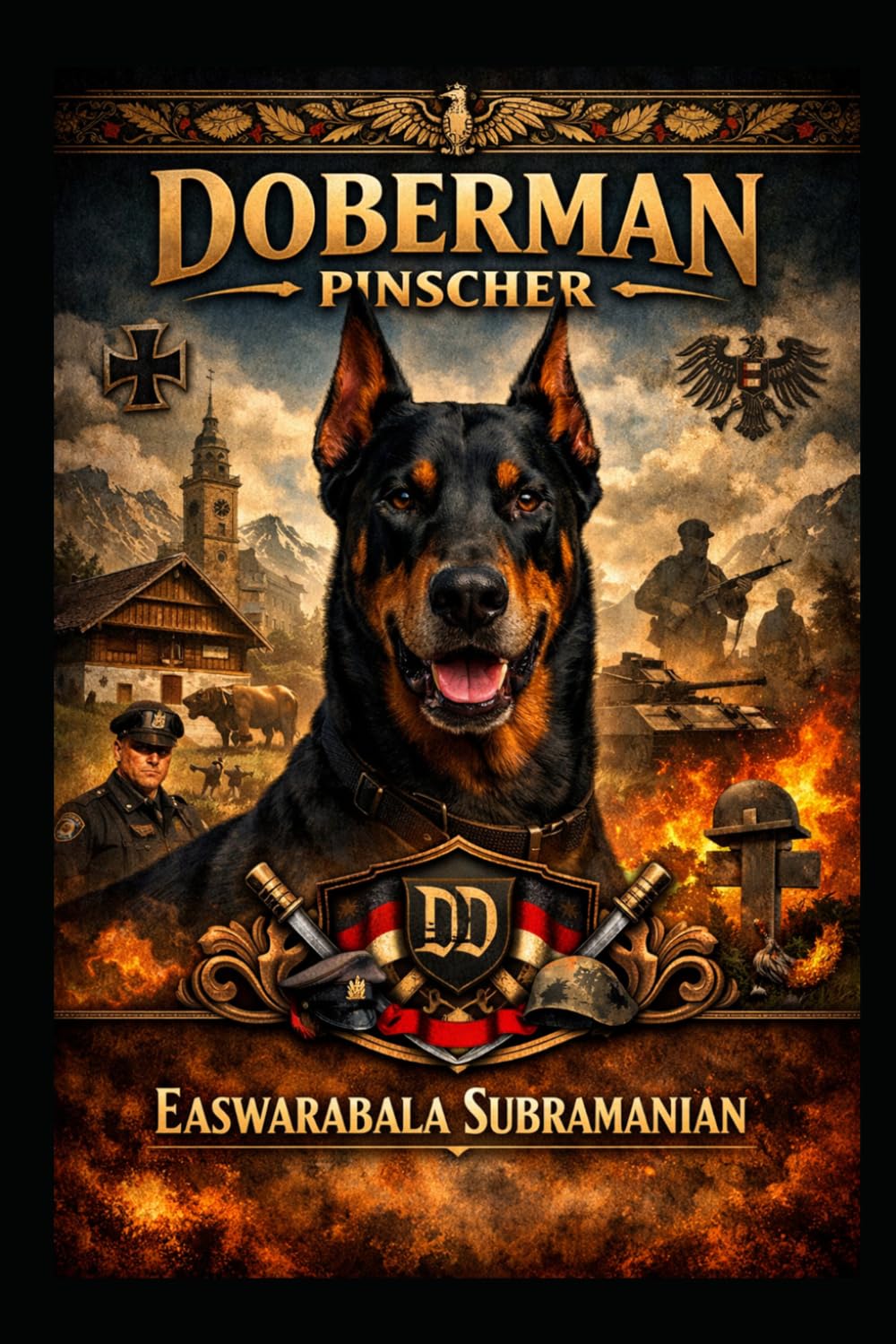 Doberman Pinscher (Dogs)