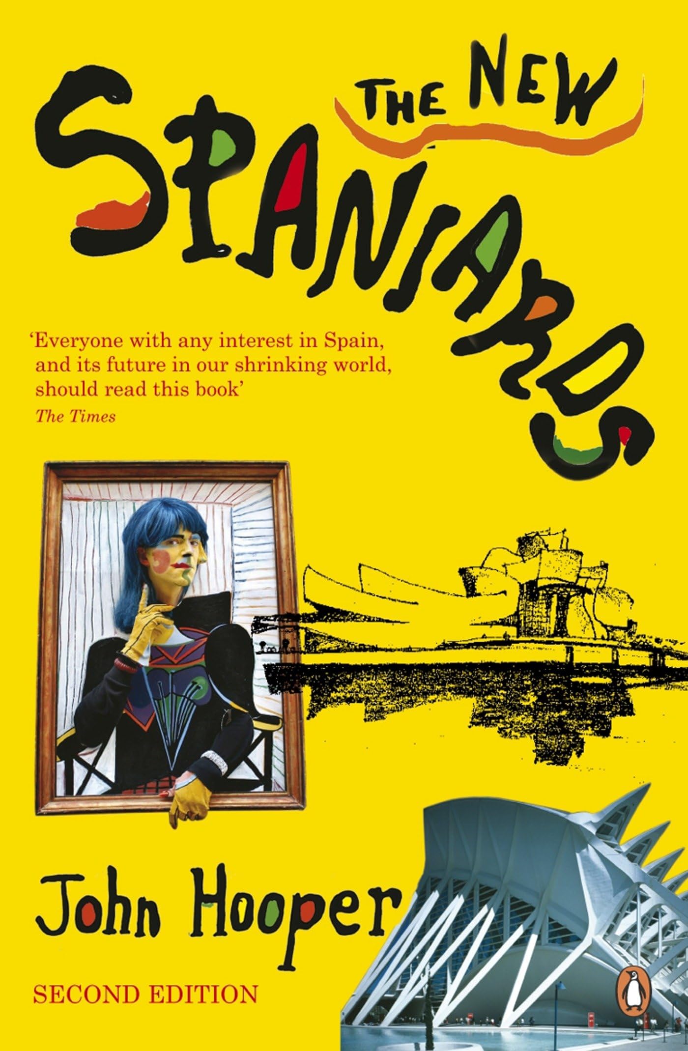 The New Spaniards by John Hooper (Paperback Book)