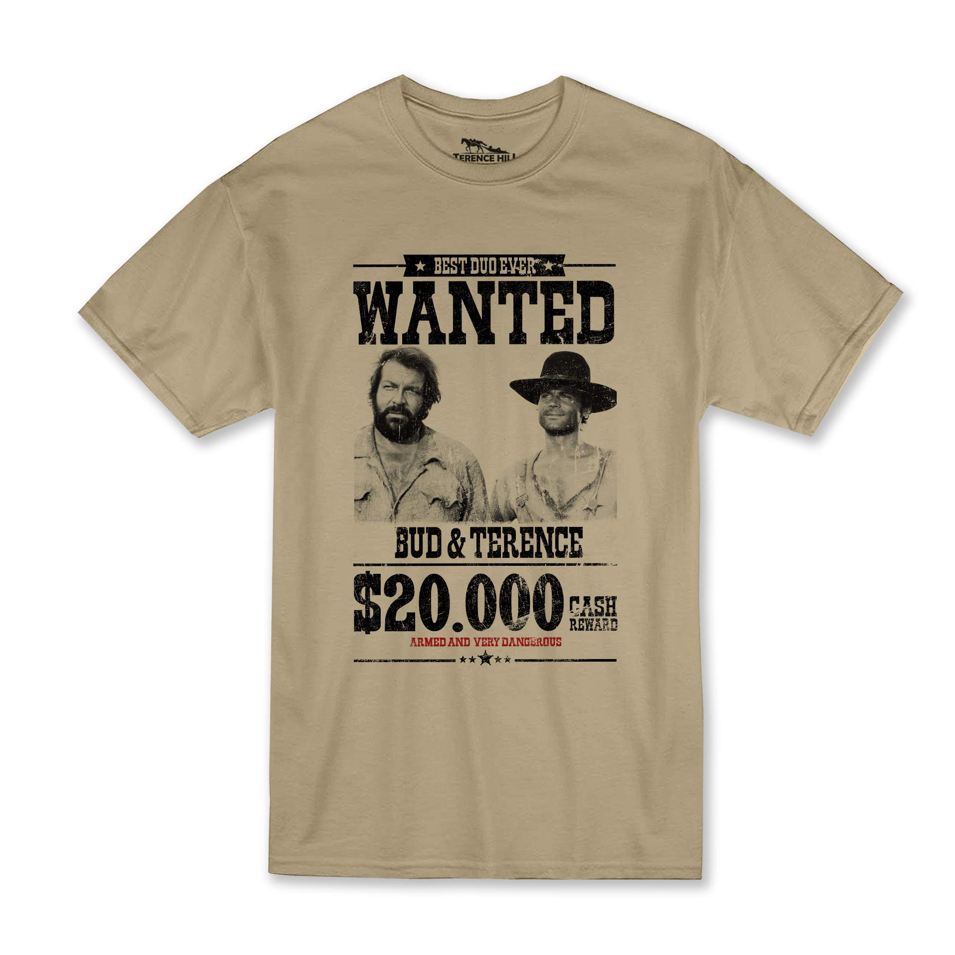 Terence Hill Bud Spencer - Wanted $20,000 - Terence & Bud (Sand)