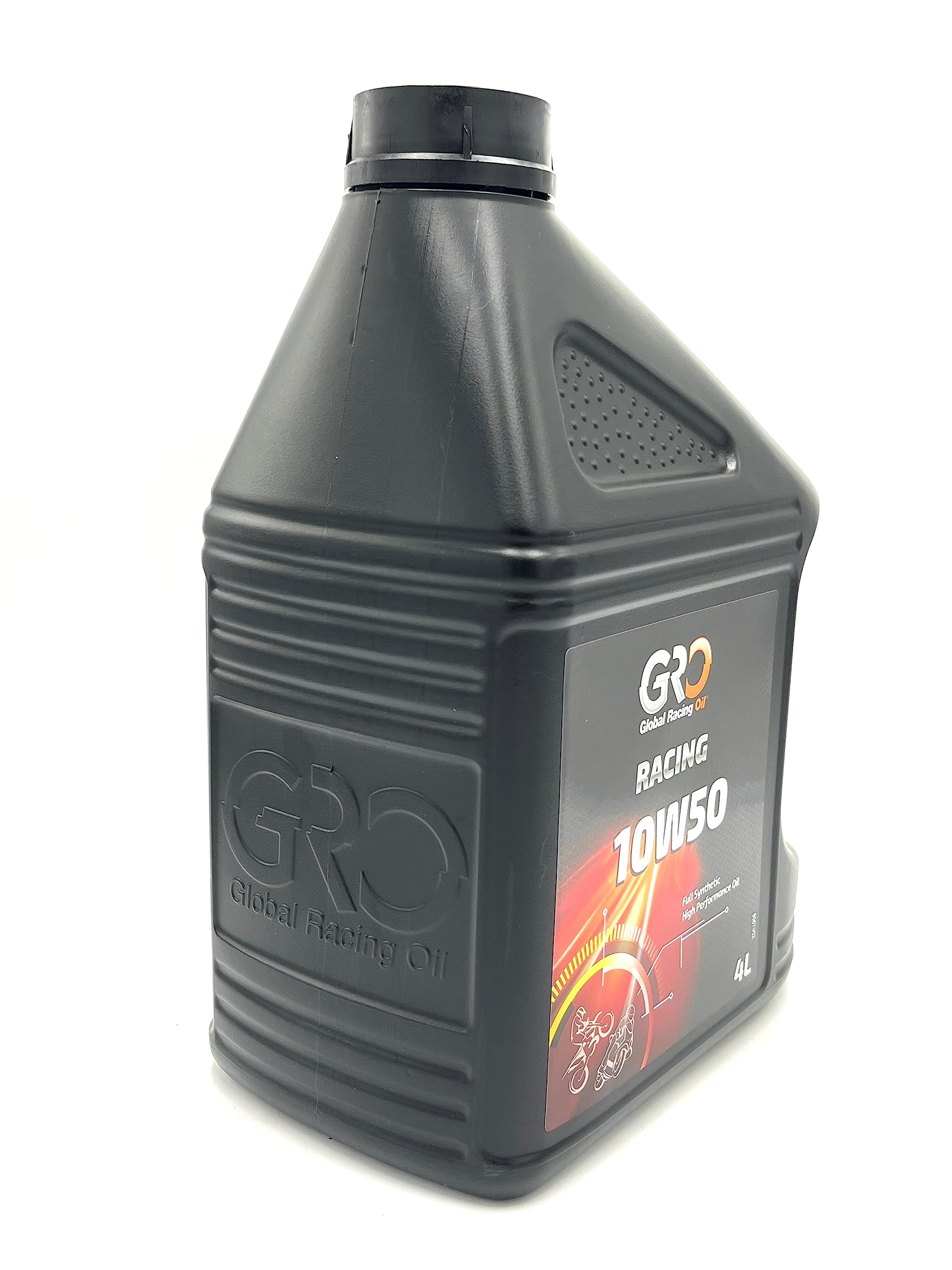 OLIO GLOBAL RACING OIL 4T GLOBAL RACING 10W50 100% SINTETICO (BIDONE 4L)