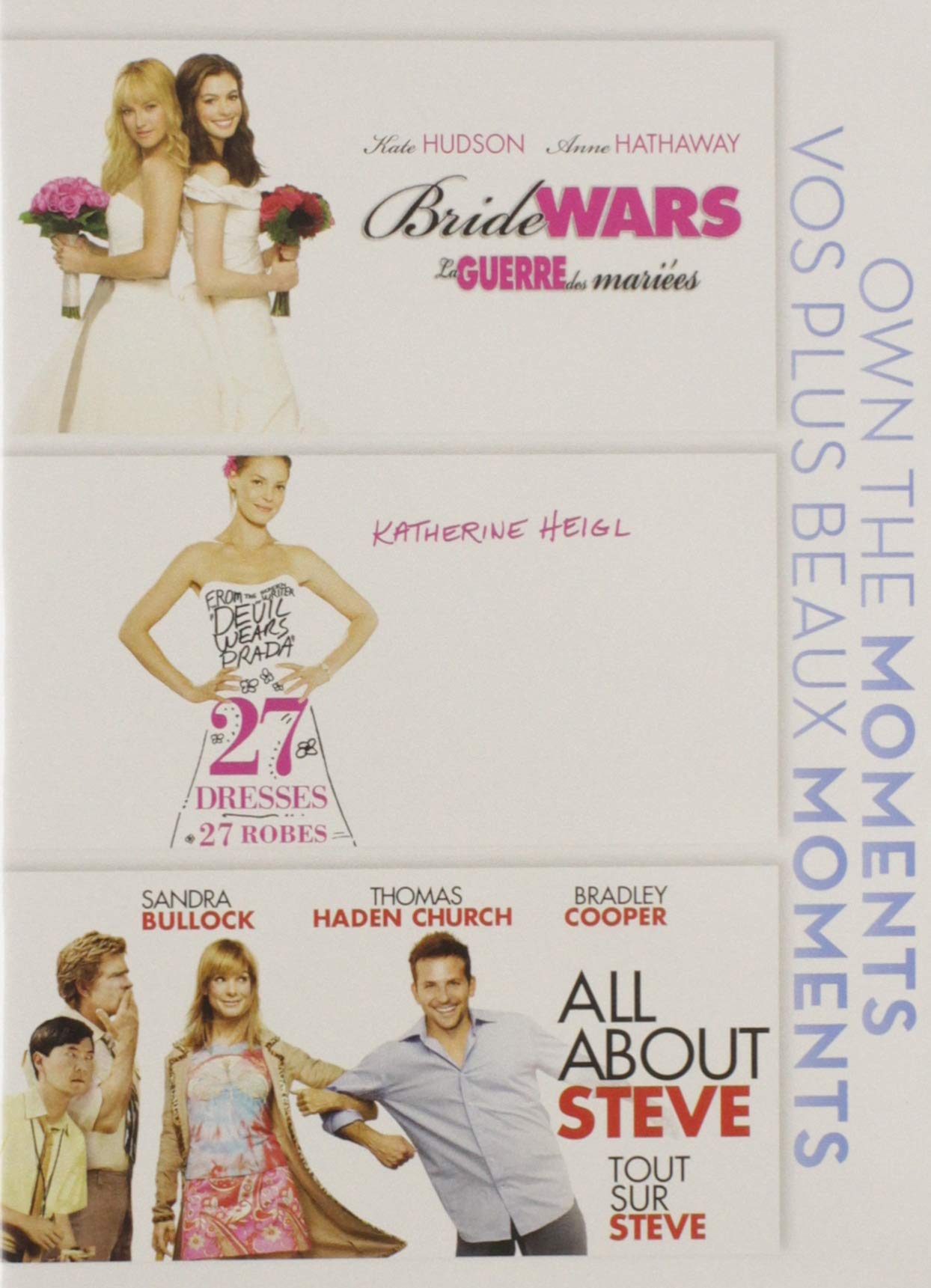 27 Dres+bride Wars+all Tf-cb (Bilingual) [DVD]