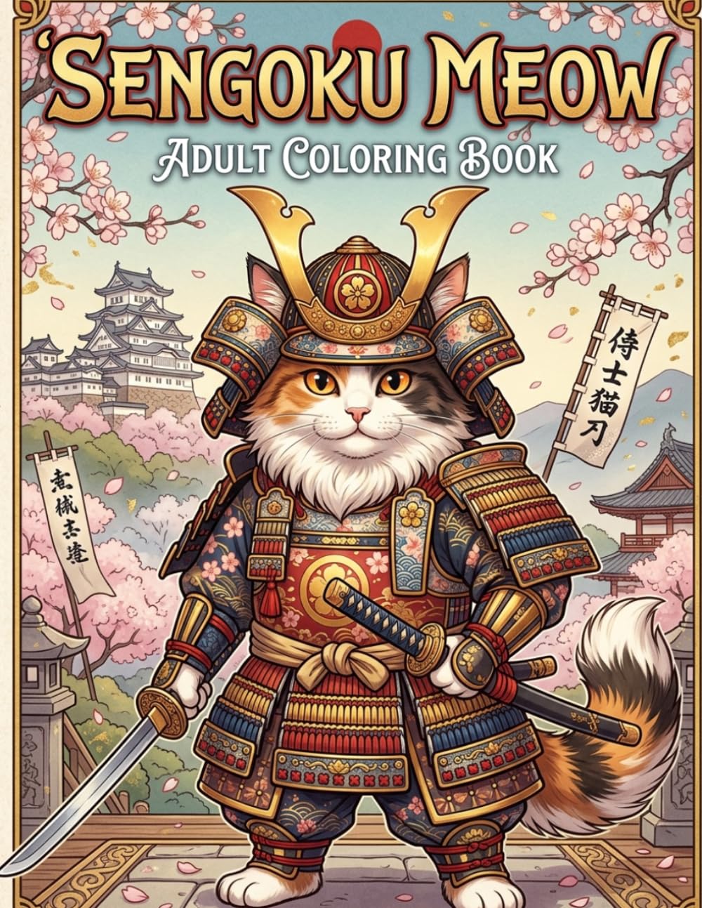 Sengoku Meow: A Whimsical Journey Through Old Japan