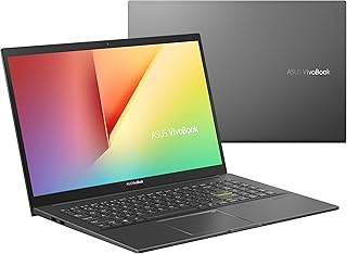 ASUS VivoBook 15 M513 Thin and Light Laptop, 15.6” OLED FHD Display, AMD Ryzen 7 5700U Processor, 12GB DDR4 RAM, 512GB PCIe SSD, Fingerprint Reader, Windows 11 Home, M513UA-DS71-CA