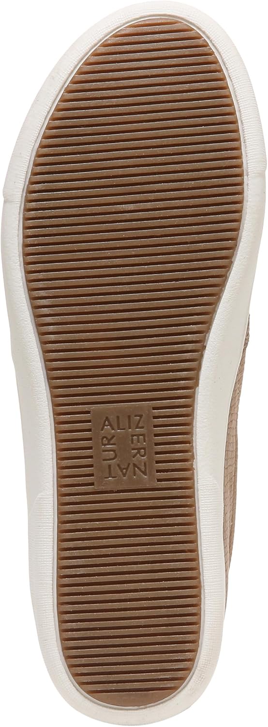 Naturalizer Womens Marianne Comfortable Fashion Casual Slip On Sneaker 9 Wide Tan