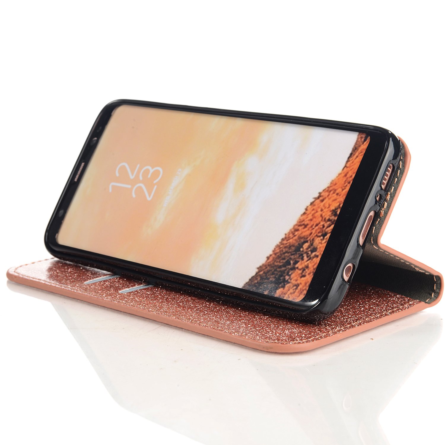 Amazon.co.jp: Galaxy S8 ケース 5.8 inch 新型 モデル 手帳 型 ブック