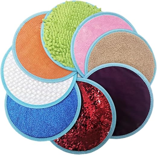 VISTORA Sensory Training Play Mat Portable Educational for Children Kids Boys Girls 8 Pieces