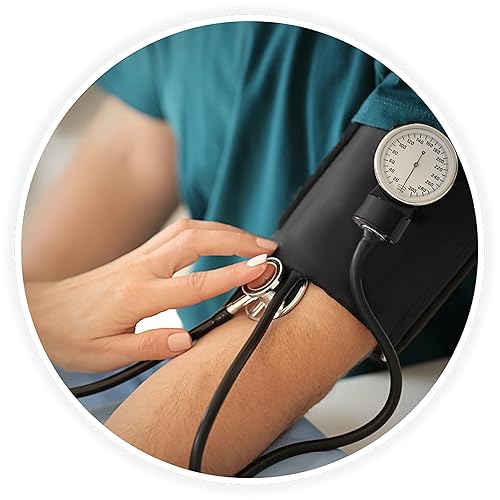 Miniatura 7 de ASA TECHMED Kit de inicio Nurse Essentials con estuche de viaje de mano  Kit de 3 piezas incluye monitor de presión arterial para adultos con