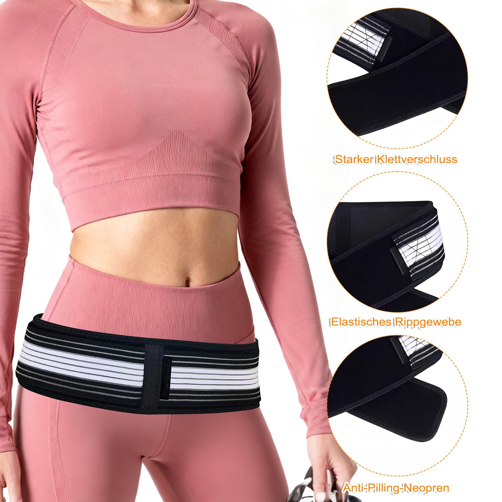 Orthogürtel, IschiasgüRtel, Hüftbandage, Rückenkomfort Gürtel Ischias, GüRtel für HüFte Schmerzen - Sacroiliac Belt, IliosakralgüRtel