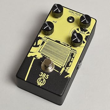 Walrus Audio 385 OVERDRIVE Overdrive Guitar Effects Pedal