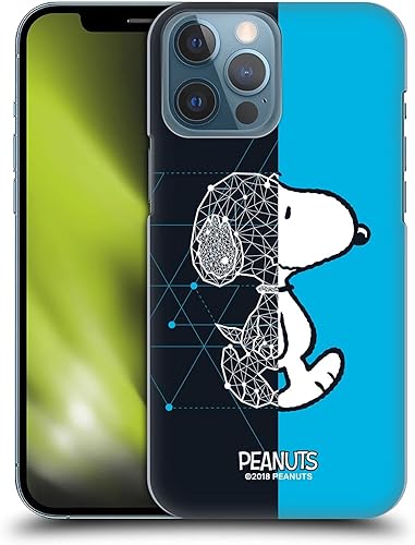Miniatura 326 de Head Case Designs Carcasa rígida con licencia oficial de Peanuts Snoopy Pirate Halfs and Laughs compatible con Apple iPhone 15 Snoopy Pirata,Charlie