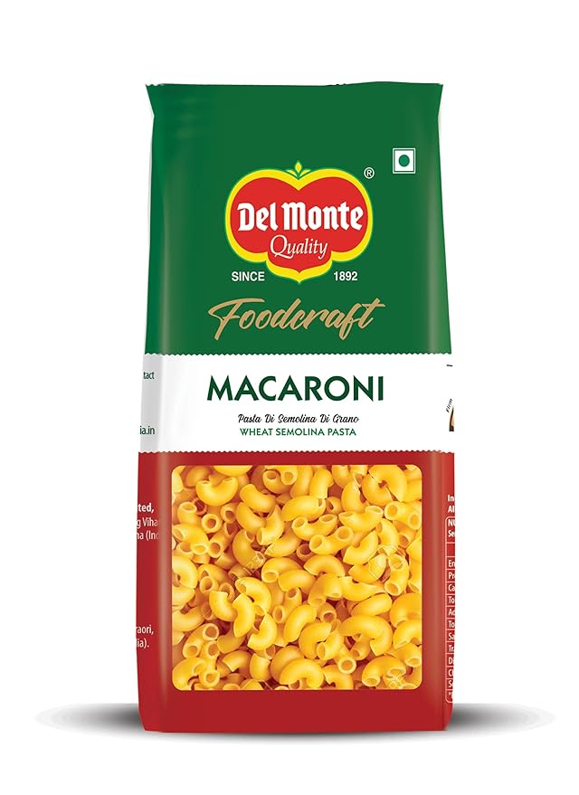 Del Monte Foodcraft Macaroni Pasta 1.5kg at Rs. 100