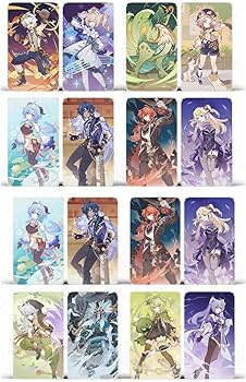 原神 七聖召喚カード ランク3 モンドキャラクターカードセット Amazon.co.jp: 原神 七聖召喚カード 3.8 346枚セット カードボード