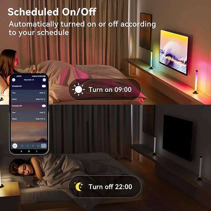 Barra de Luces LED RGB con Sincronización Musical y Control miniatura 5