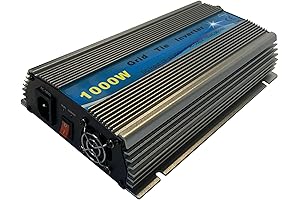1000W Grid Tie Solar Inverter: Harness Solar Power with Stackable Efficiency and...