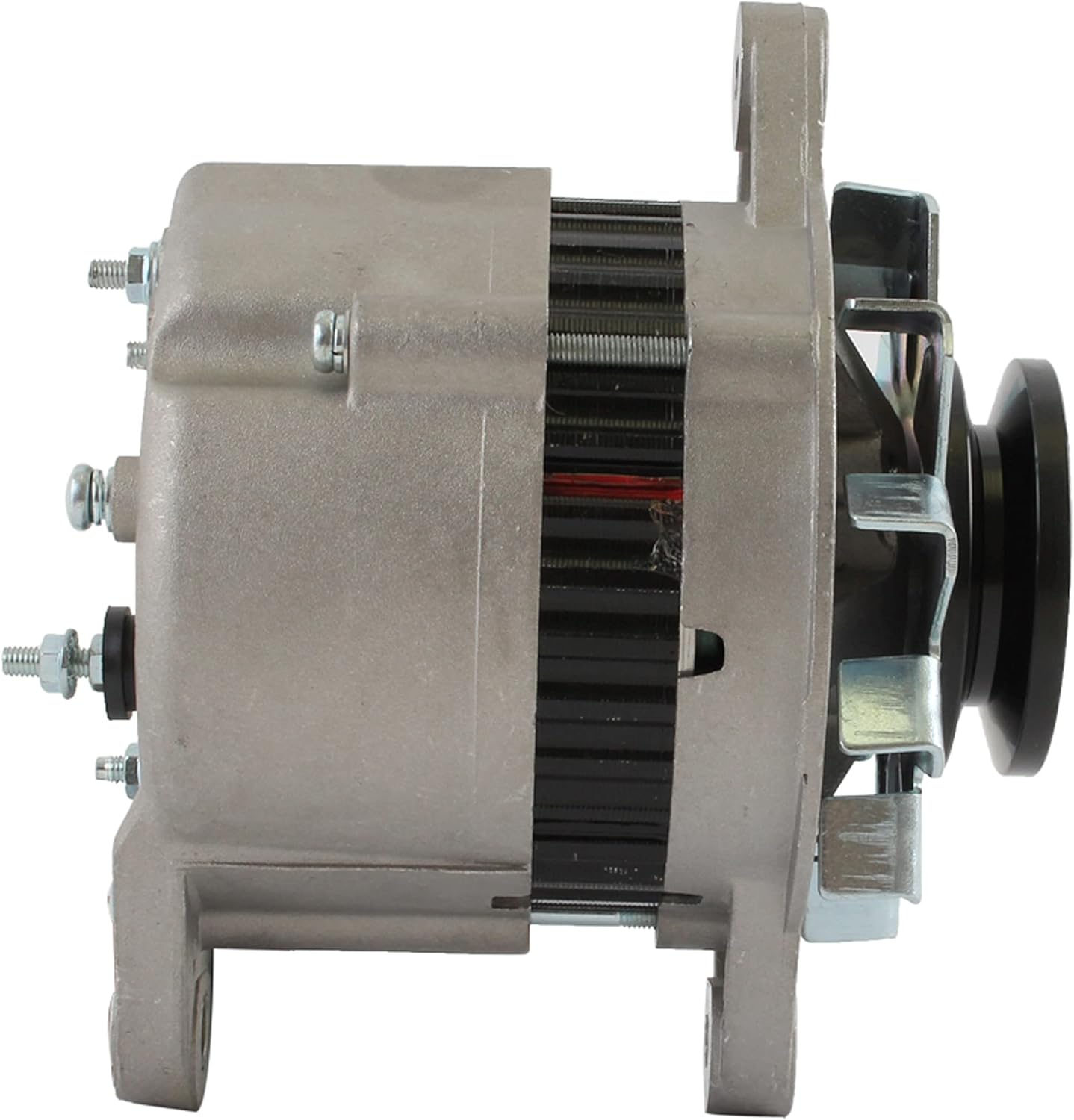 DB Electrical 400-44040 12V 35A Alternator Compatible With/Replacement For Nissan 620 1978-1979, 720 1980 AHI0060, AHI0081, 4-6927, LR135-105, LR135-126, LR135-58, LR135-58B, 5001810100, 400-44041