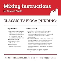 Vista 6 de Hoosier Hill Farm - Perlas grandes de tapioca de 2 libras (paquete de 1)